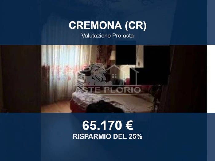 Appartamento quadrilocale in vendita in Via Tolmino, Po Cristo Re, Cremona