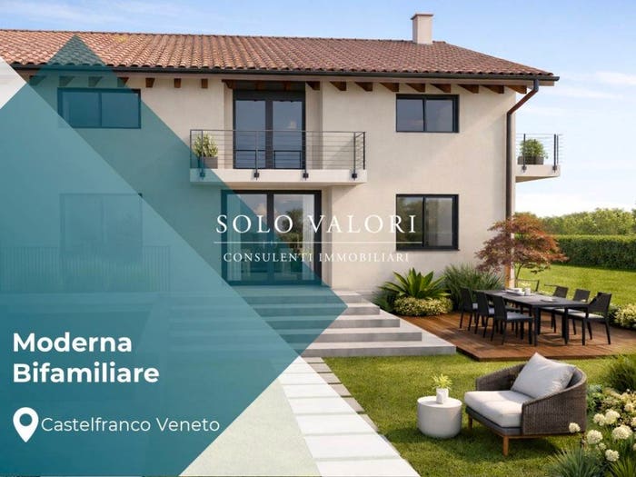 Casa con 6 locali in vendita in Castelfranco Veneto