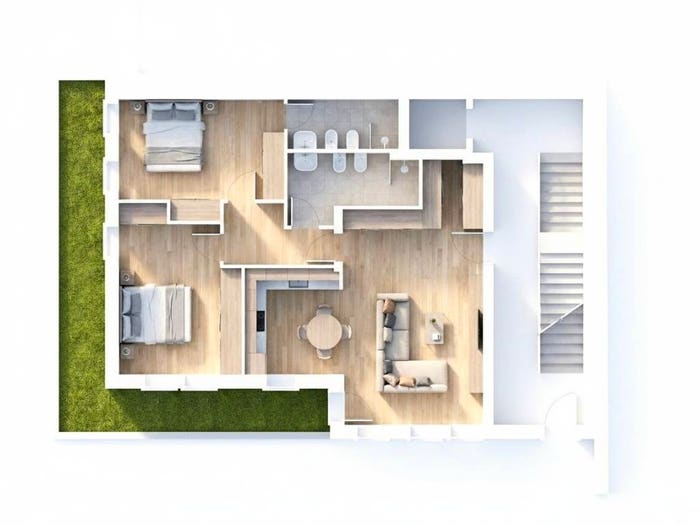 Appartamento trilocale in vendita in Località Colombara di San Vito, Bussolengo