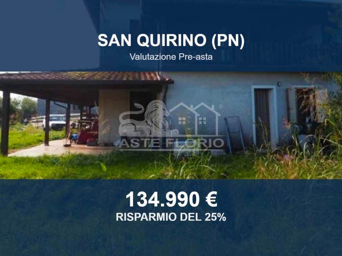 Casa quadrilocale in vendita in Via San Quirino, Centro, San Quirino