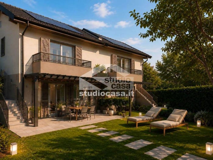 Casa con 5 locali in vendita in Via Italia, Centro, Casirate d'Adda