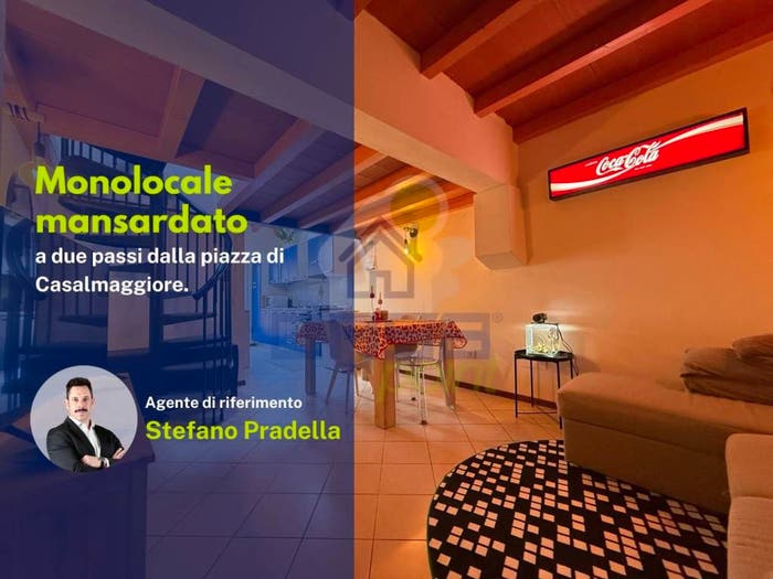 Appartamento bilocale in vendita in via azzo porzio, Centro, Casalmaggiore