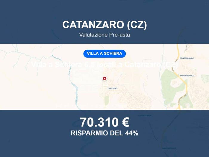 Casa trilocale in vendita in Via Gimigliano, Mater Domini De Filippis Cavita Gagliano, Catanzaro