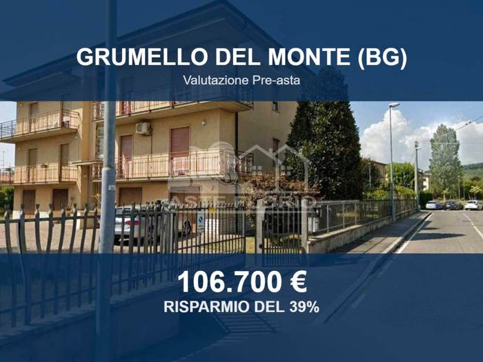 Appartamento con 5 locali in vendita in Via A Meucci, Centro, Grumello del Monte