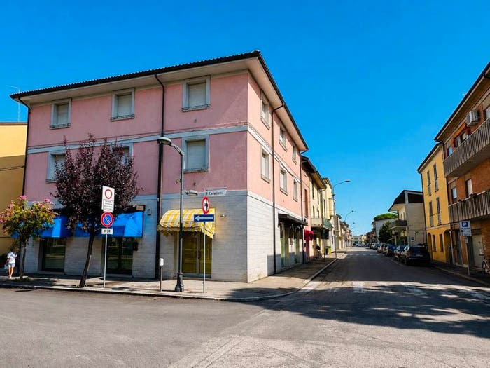 Appartamento quadrilocale in vendita in VIA FELICE CAVALLOTTI, Centro, Conselice