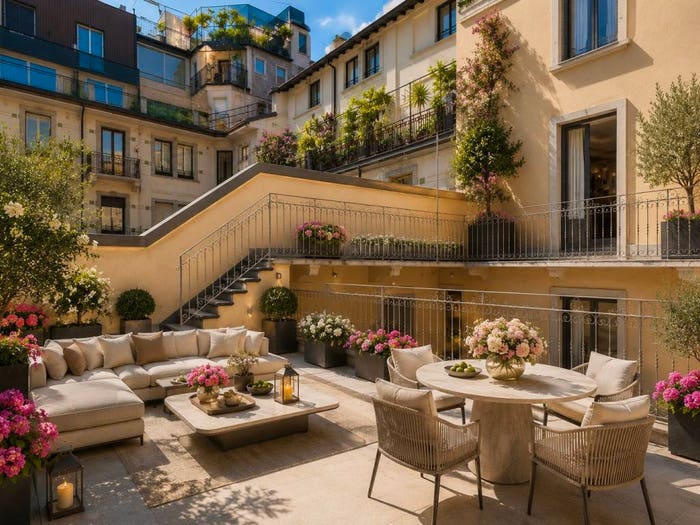 Appartamento quadrilocale in vendita in Via Francesco Petrarca, Vincenzo Monti, Milano