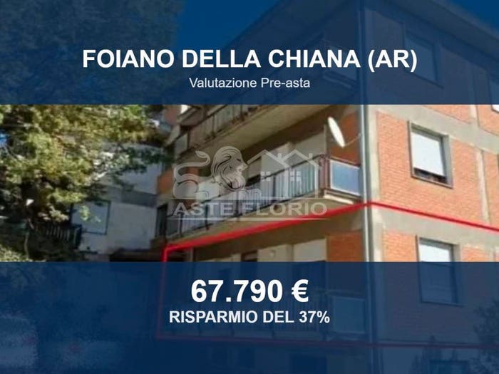 Appartamento con 6 locali in vendita in Via del Castellare, Centro, Foiano della Chiana