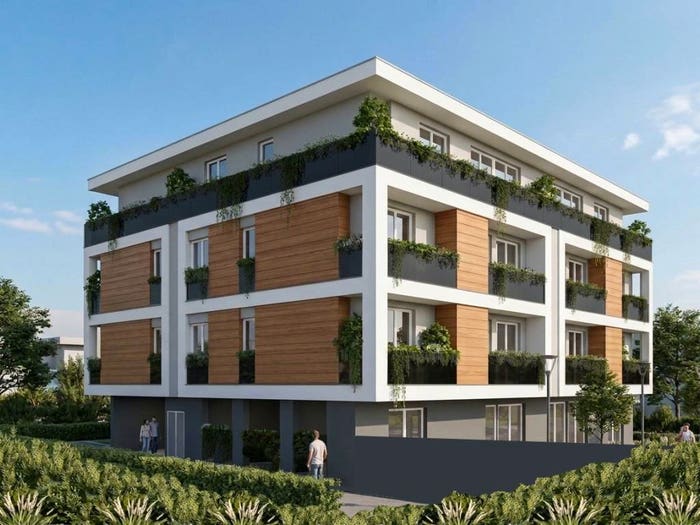 Appartamento bilocale in vendita in Via Francesco Baracca, Centro, Nerviano