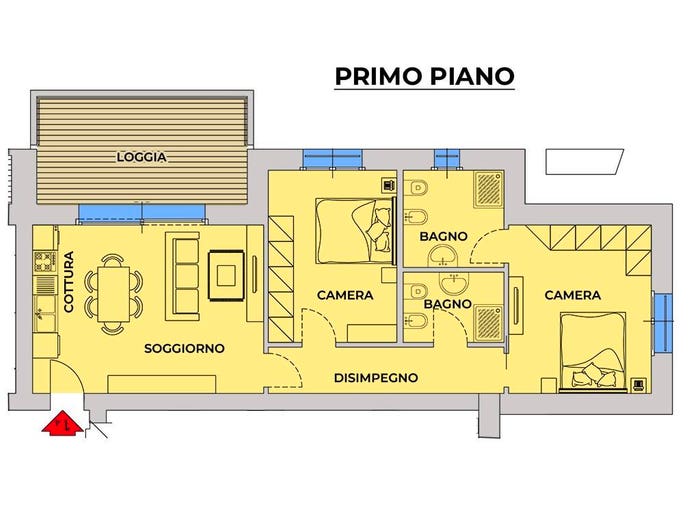 Case in Vendita e in Affitto - 2