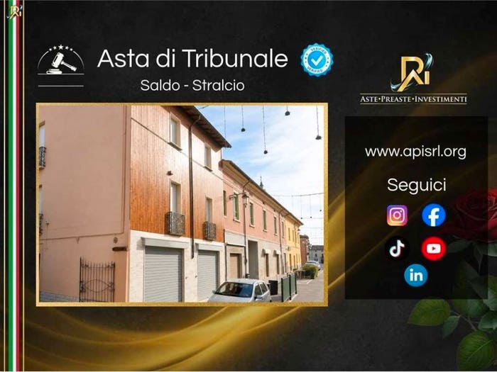 Appartamento trilocale in vendita in Via Roma, Misano di Gera d'Adda