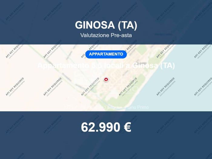 Appartamento con 5 locali in vendita in Viale Pitagora, Marina Di Ginosa, Ginosa