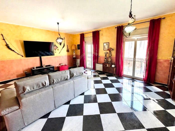 Appartamento quadrilocale in vendita in Via Galliano, Centro, Misterbianco