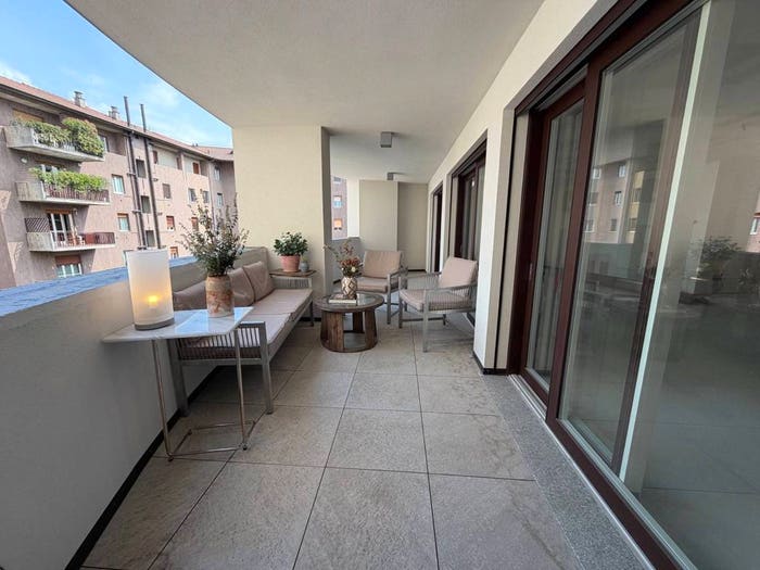Appartamento quadrilocale in vendita in Via Malj Tabajani, Borgo Palazzo, Bergamo