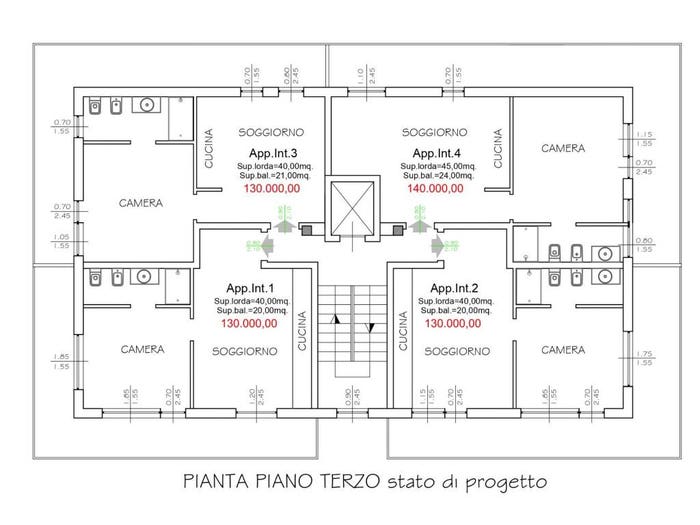 Appartamento bilocale in vendita in Corso Umberto I, Centro, Montesilvano