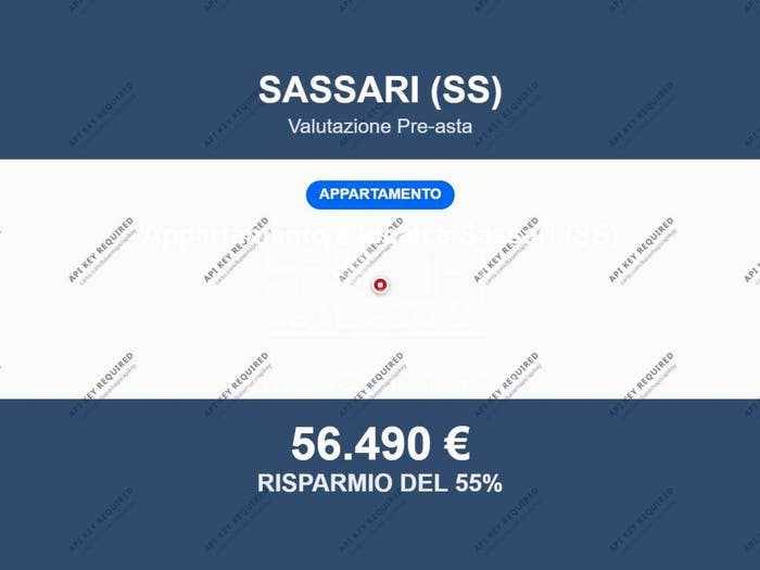 Appartamento quadrilocale in vendita in Via Giovanni Marghinotti, Monte Rosello Sassari Baddimanna, Sassari