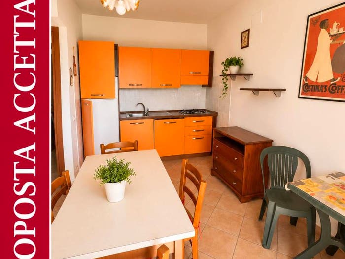 Appartamento trilocale in vendita in Via Michele Burattelli, Centro, Campiglia Marittima