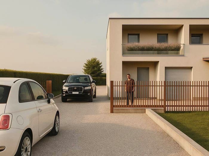 Casa con 5 locali in vendita in Via Roma, Centro San Lorenzo, Albignasego