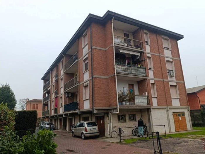 Appartamento trilocale in vendita in Via Guglielmo Marconi, Centro, Suzzara