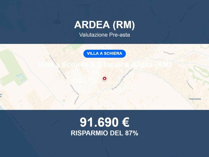 Casa con 6 locali in vendita in Via Mare del Margine, Ardea Paese Banditella Nuova Florida, Ardea