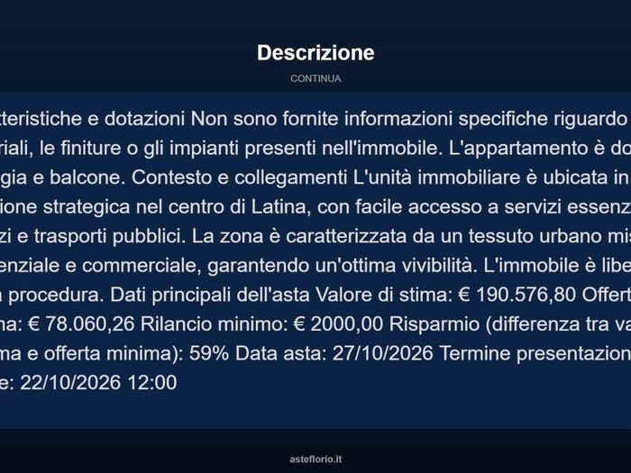 Case in Vendita e in Affitto - 3