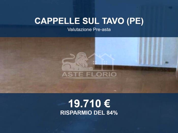 Appartamento con 6 locali in vendita in Via Tasso, Centro, Cappelle sul Tavo