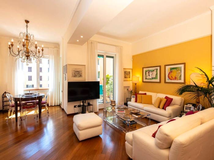Appartamento con 6 locali in vendita in Via Vassallo, Albaro, Genova