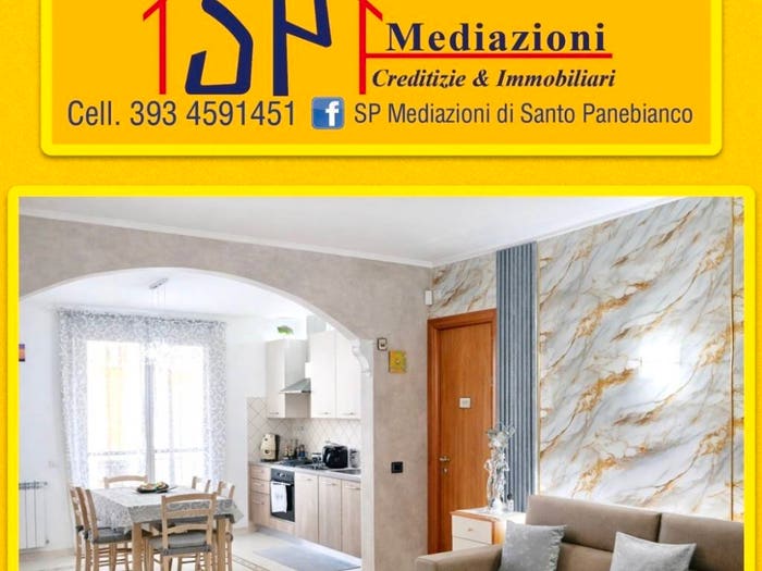 Appartamento trilocale in vendita in Viale Maria Immacolata, Centro, Mascali
