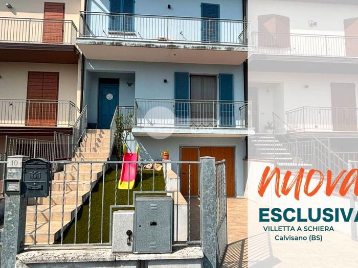 Casa quadrilocale in vendita in via beata cristina, Centro, Calvisano