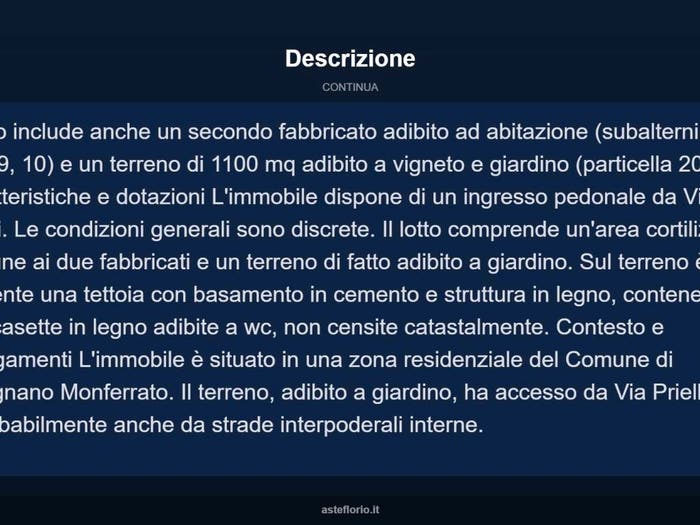 Case in Vendita e in Affitto - 2