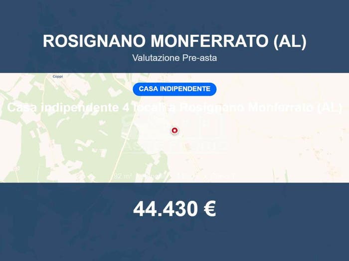 Casa quadrilocale in vendita in Via Prielli, Centro, Rosignano Monferrato