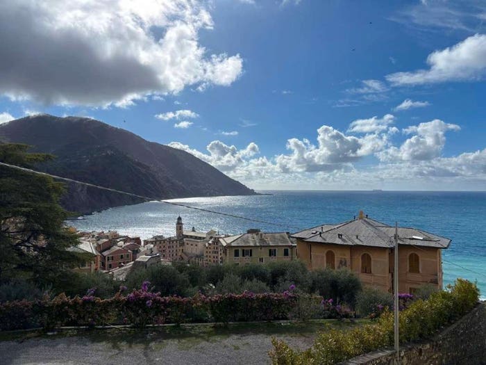 Appartamento bilocale in affitto in salita San Prospero, Centro, Camogli