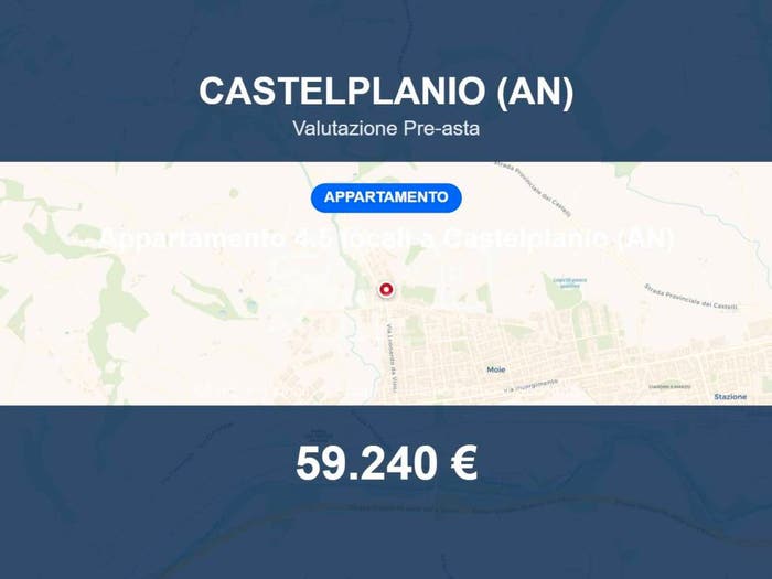 Appartamento quadrilocale in vendita in Via XXV Aprile A, Pozzetto, Castelplanio