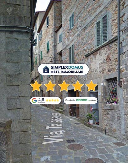 Appartamento trilocale in vendita in Via Talassese, Centro, Arcidosso