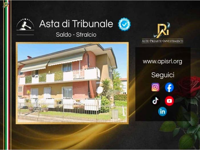 Appartamento quadrilocale in vendita in VIA GAETANO DONIZETTI, Chignolo d'Isola