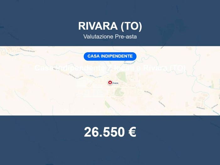 Casa con 6 locali in vendita in Via Francesco Regis, Rivara