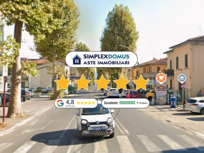 Appartamento quadrilocale in vendita in Viale Adua, Pistoia Ovest, Pistoia