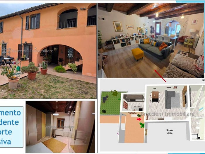 Appartamento con 5 locali in vendita in Località Santa Maria in Campis, San Giacomo, Spoleto