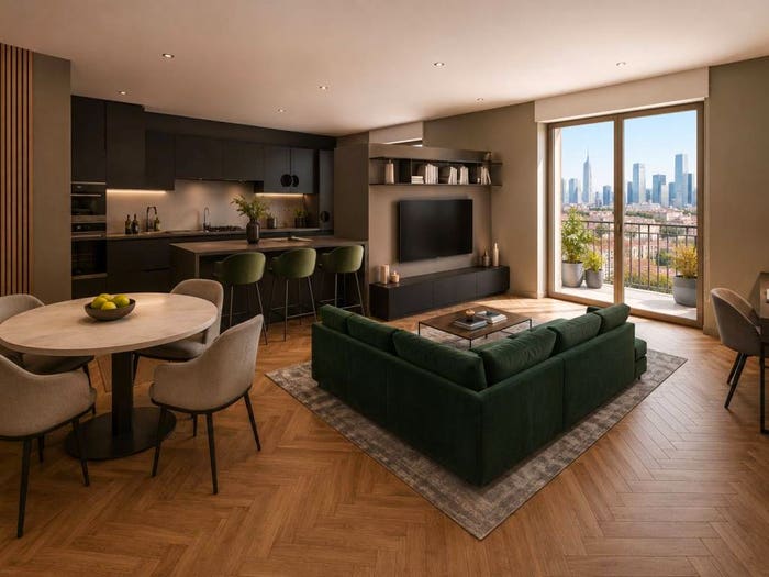 Appartamento trilocale in vendita in Via della Moscova, Moscova, Milano