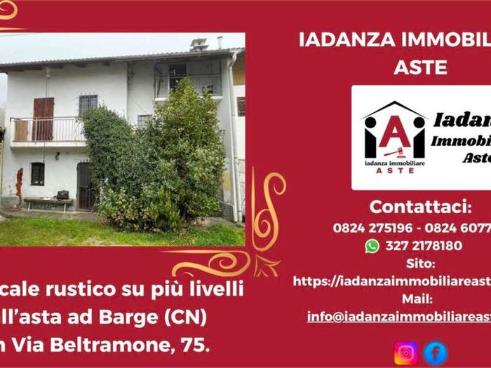 Casa quadrilocale in vendita in via Beltramone, Barge