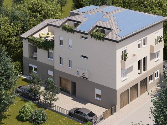 Appartamento quadrilocale in vendita in Via Evaristo Pancaldi, San Lazzaro, Modena