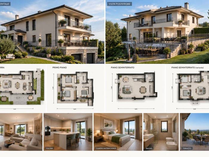 Casa in vendita in Via Andrea Palladio, Vò, Brendola