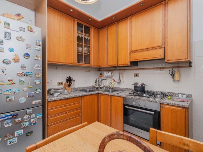 Appartamento quadrilocale in affitto in Via Benjamin Constant, Quarto Cagnino, Milano