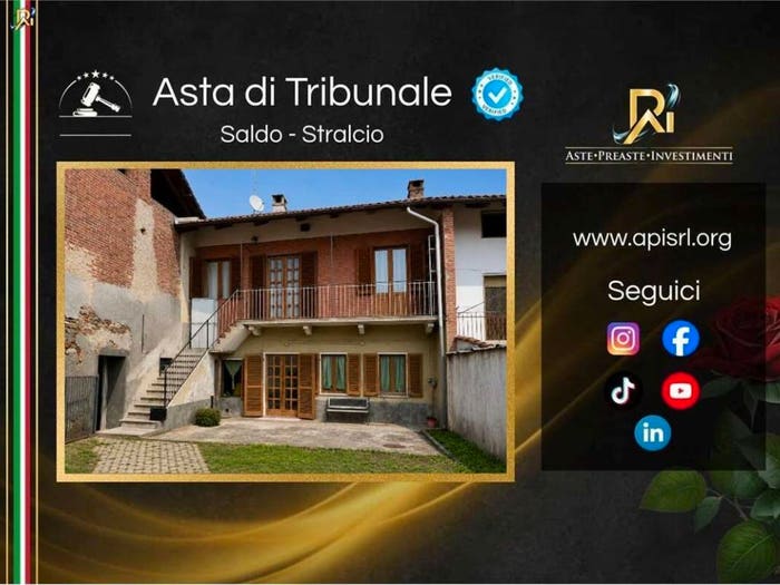 Appartamento con 6 locali in vendita in Via S Giovanni, Centro, Nole