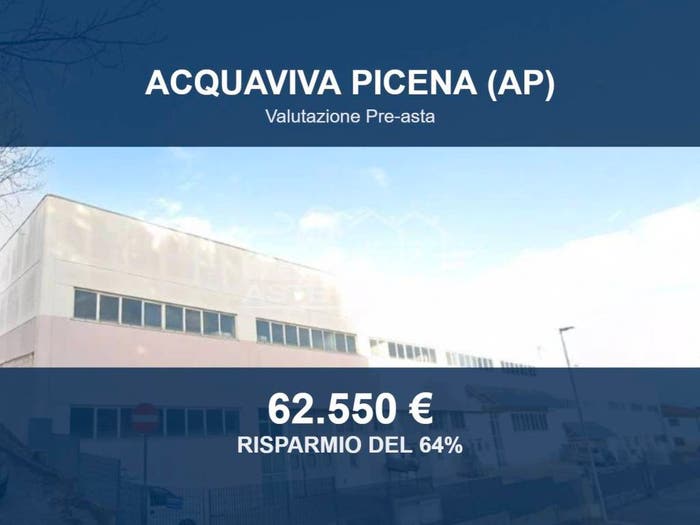 Appartamento monolocale in vendita in Via Leonardo Da Vinci, Acquaviva Picena