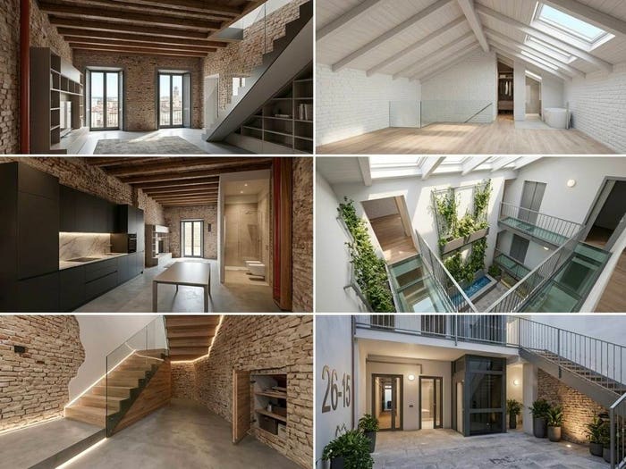 Appartamento trilocale in vendita in Corso Roma, Centro Storico, Lodi