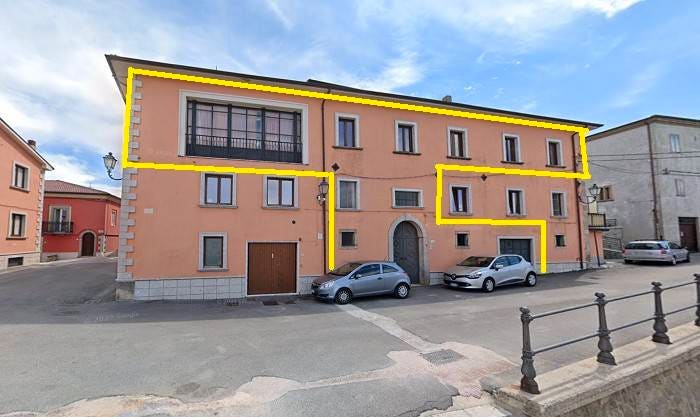 Appartamento quadrilocale in vendita in Corso Umberto I, Trevico