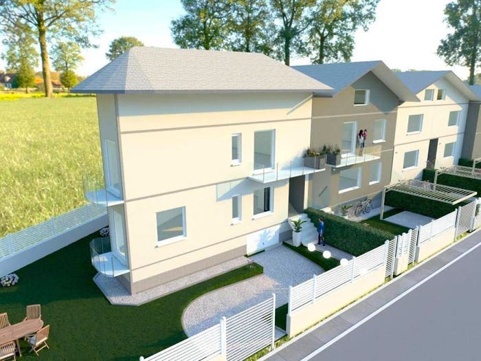 Casa quadrilocale in vendita in Caruscino, Centro, Avezzano