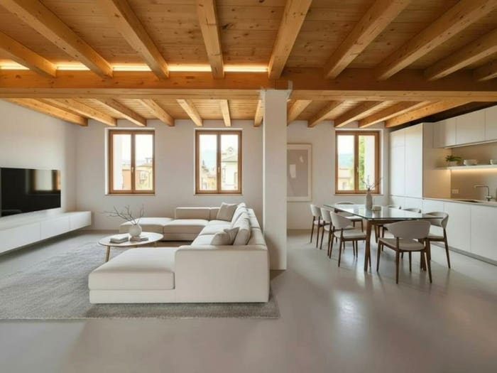 Appartamento quadrilocale in vendita in Via Fiume, Paladina