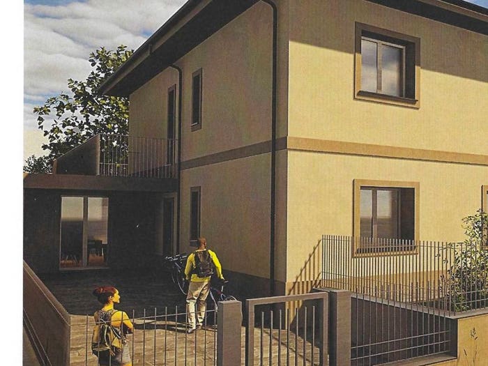 Appartamento bilocale in vendita in Strada Statale Consolare Rimini San Marino, Cerasolo, Coriano