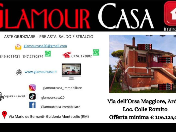 Appartamento bilocale in vendita in Via Orsa Maggiore, Colle Romito, Ardea